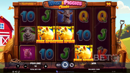 Wolf & Piggies Chase Slot - Jogo Grátis e Avaliações (2026)