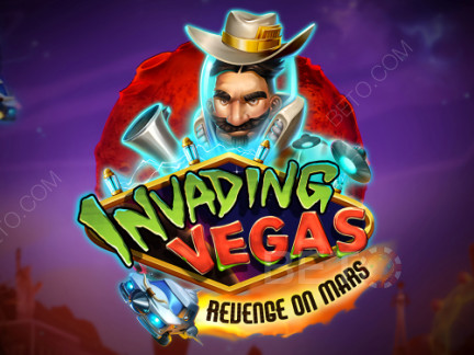 Invading Vegas Revenge on Mars Demonstração