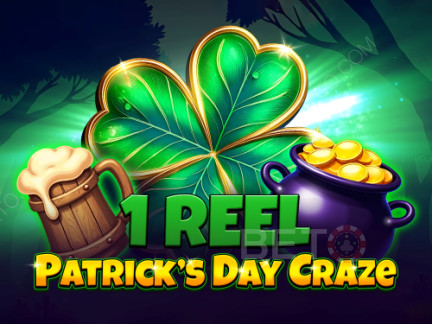 1 Reel - Patrick's Day Craze Demonstração