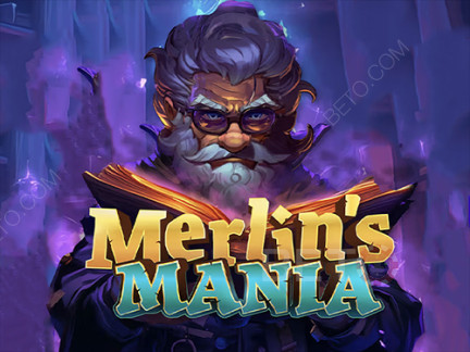 Merlin’s Mania Demonstração