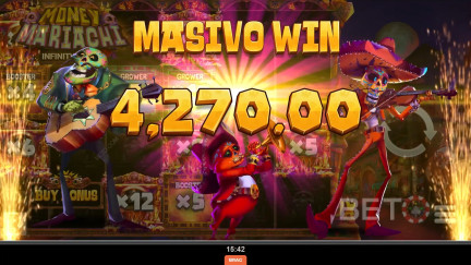 Money Mariachi Fiesta Infinity Reels Slot - Jogo Grátis e Avaliações (2026)