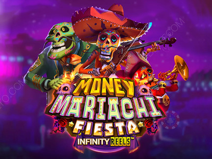 Money Mariachi Fiesta Infinity Reels Demonstração