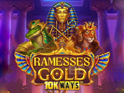Ramesses Gold 10K Ways Demonstração