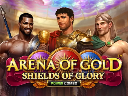 Arena of Gold: Shields of Glory Power Combo Demonstração