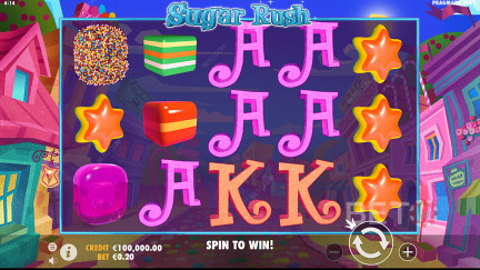 Sugar Rush 2015 Slot - Jogo Grátis e Avaliações (2023)