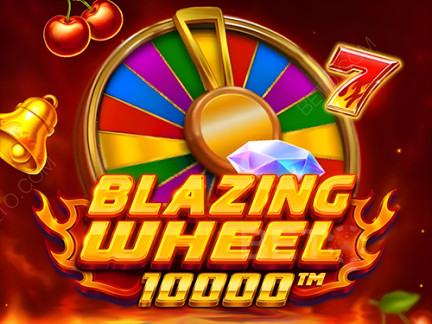 Blazing Wheel 10000 Demonstração