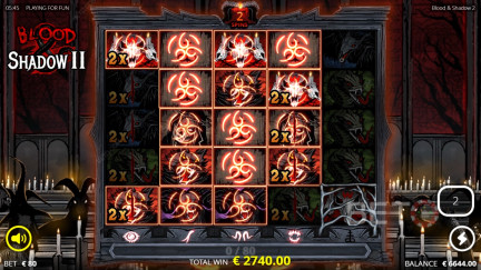 Blood & Shadow 2 Slot - Jogo Grátis e Avaliações (2026)