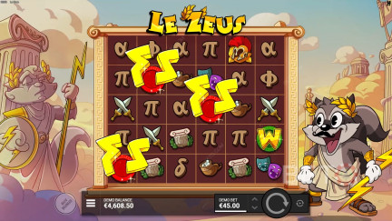 Le Zeus Slot - Jogo Grátis e Avaliações (2026)