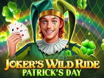 Joker's Wild Ride Patrick's Day Demonstração
