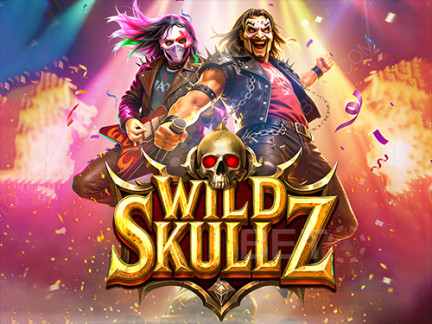 Wild Skullz Demonstração