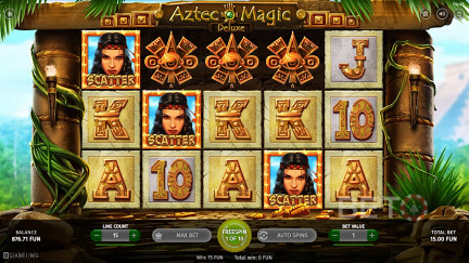 Aztec Magic Deluxe Slot - Jogo Grátis e Avaliações (2023)