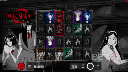 Dark Spiral Slot - Jogo Grátis e Avaliações (2026)