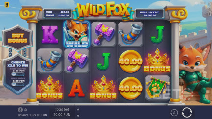 Wild Fox Slot - Jogo Grátis e Avaliações (2026)