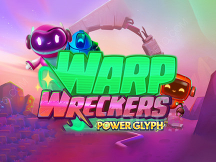 Warp Wreckers Power Glyph Demonstração