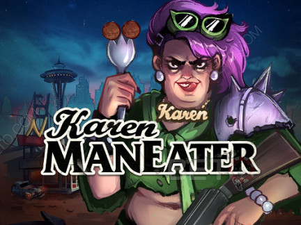 Karen Maneater Demonstração
