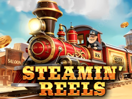 Steaming Reels (Pragmatic Play) Demonstração