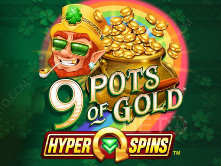 9 Pots of Gold HyperSpins Demonstração