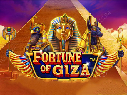 Fortune of Giza Demonstração