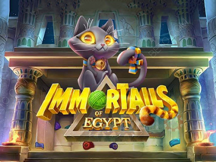 Immortails of Egypt Demonstração
