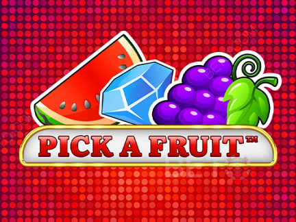 Pick a Fruit Demonstração