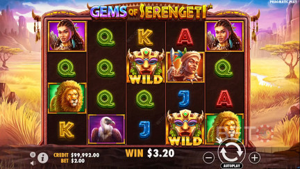 Gems of Serengeti Slot - Jogo Grátis e Avaliações (2024)