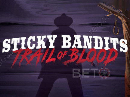 Sticky Bandits Trail of Blood Demonstração