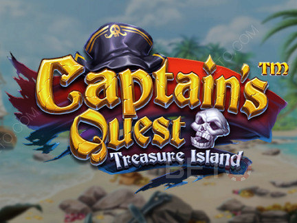 Captain's Quest Treasure Island Demonstração
