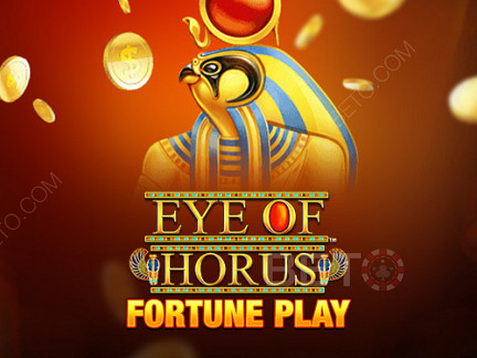 Eye of Horus Fortune Play Demonstração