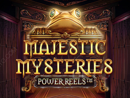 Majestic Mysteries Power Reels Demonstração