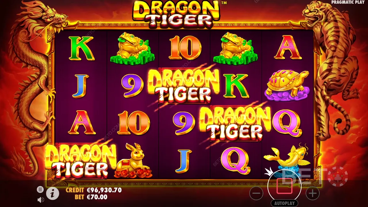 Novo Jogo Pragmático Dragon Tiger Slot